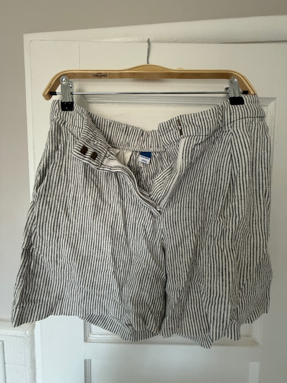 Pin Stripe Shorts